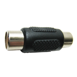 RCA Female to RCA Female Connector RCA Female to RCA Female, RG59, CCTV, Coaxial, adapters, connectors.